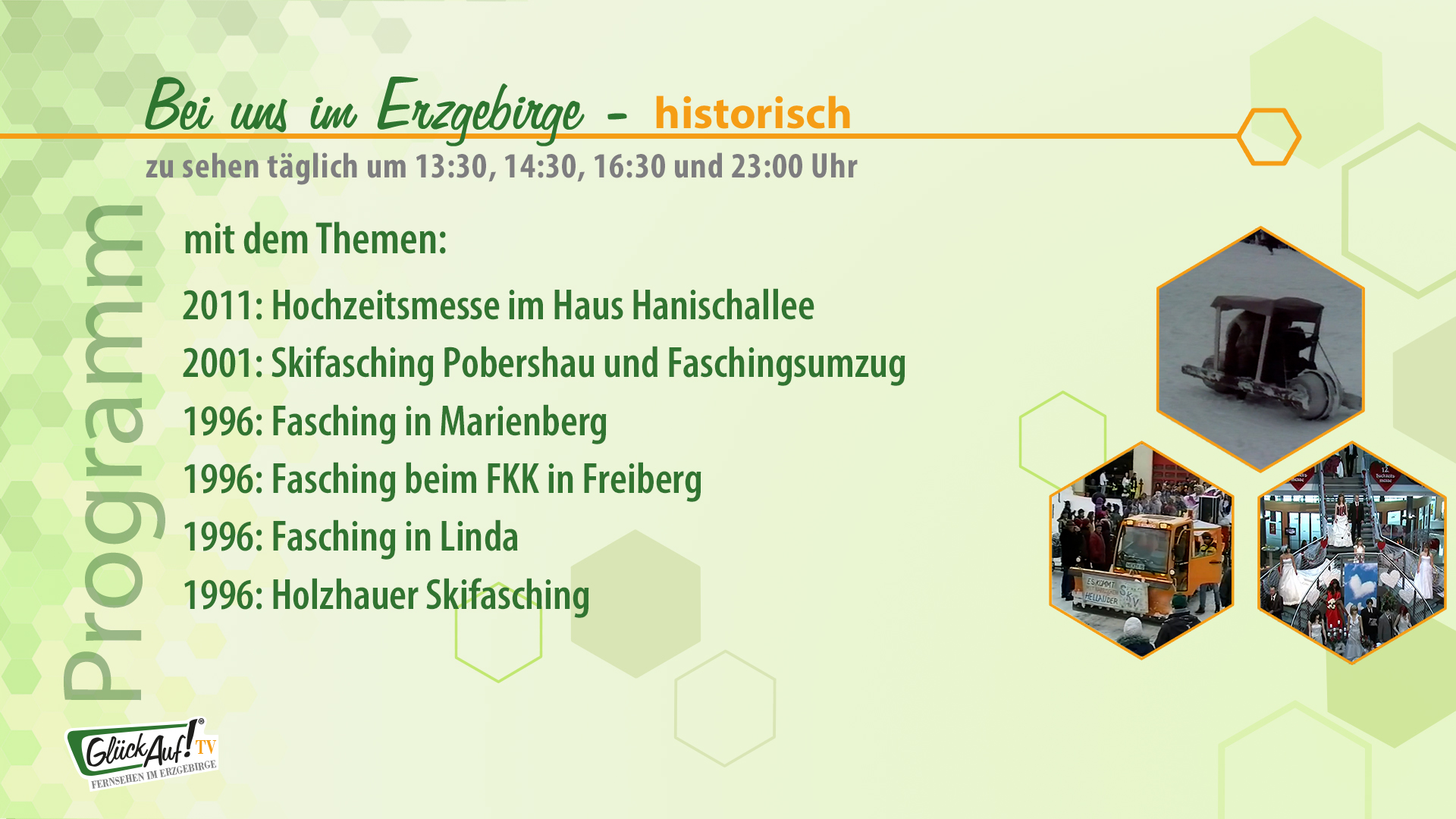 Bei uns im Erzgebirge - historisch vom 07.02. bis 13.02.