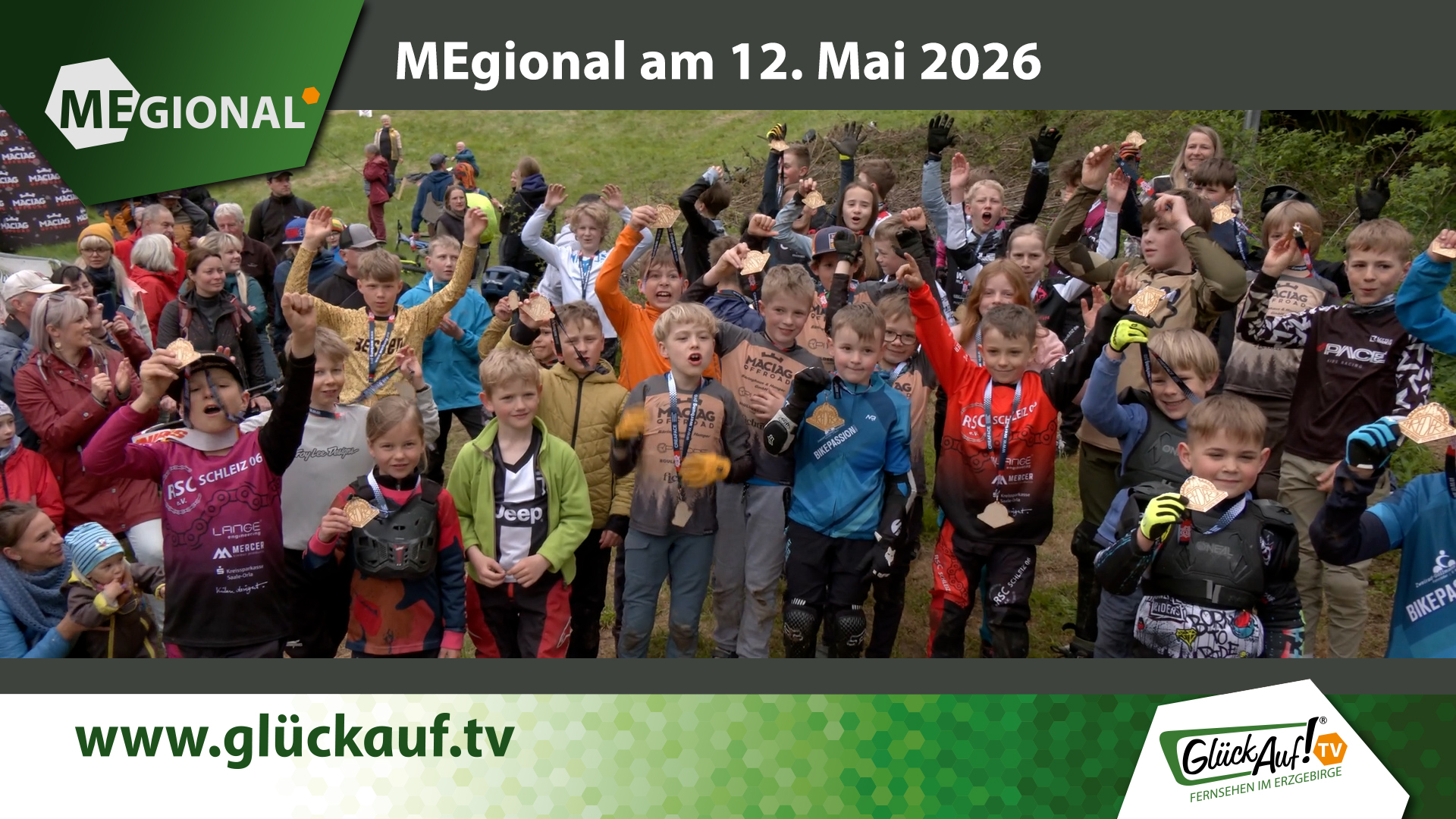 MEgional am 12. Mai mit dem Thema: Skihang Reloaded in Zschopau