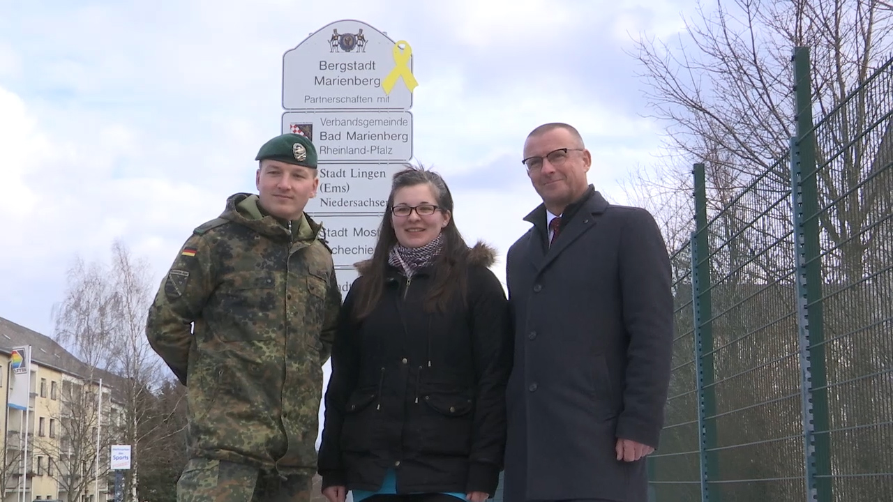 MEgional mit Informationen zur Gelben Schleife MEgional mit Informationen zur Gelben Schleife