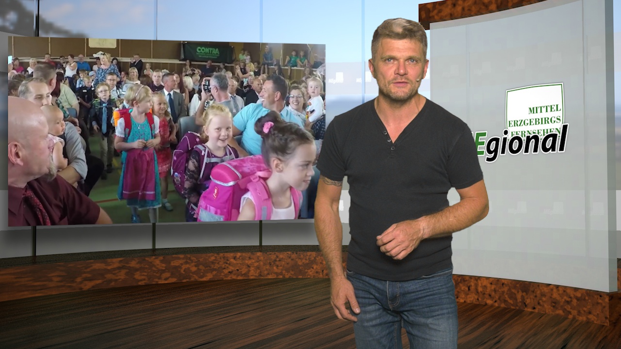 MEgional mit dem Schulbeginn