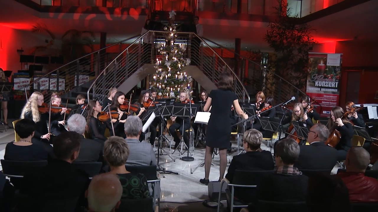 MEgional am 4. Dezember mit dem Adventskonzert in Marienberg  MEgional am 4. Dezember mit dem Adventskonzert in Marienberg