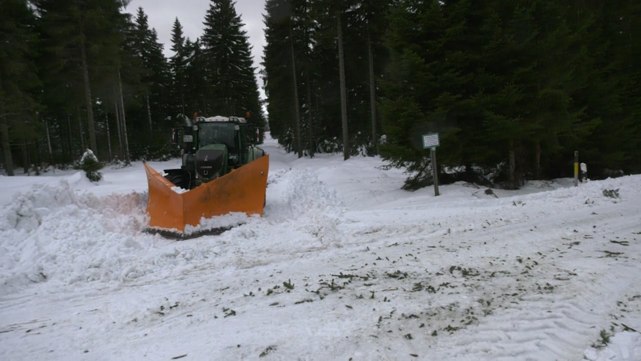 MEgional am 16. Januar mit Räumarbeiten auf der Brückenstraße MEgional am 16. Januar mit Räumarbeiten auf der Brückenstraße