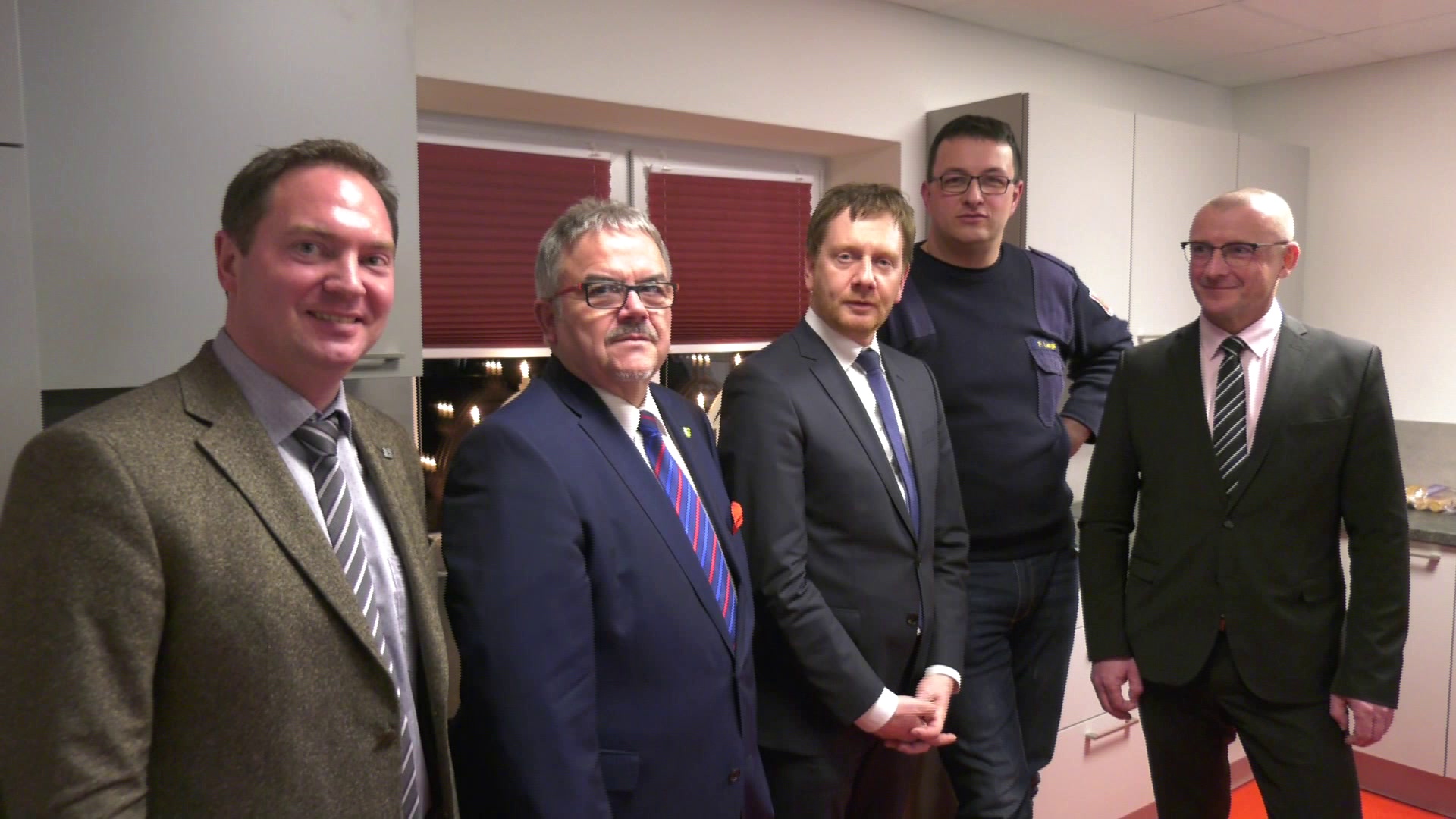 MEgional am 22. Januar  mit dem Ministerpräsidenten in Kühnhaide MEgional am 22. Januar  mit dem Ministerpräsidenten in Kühnhaide