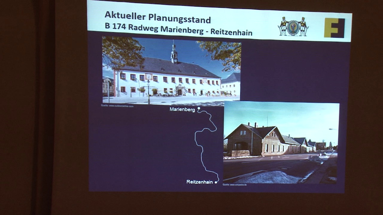 MEgional am 24. Januar mit dem geplanten Radweg Marienberg - Reitzenhain MEgional am 24. Januar mit dem geplanten Radweg Marienberg - Reitzenhain
