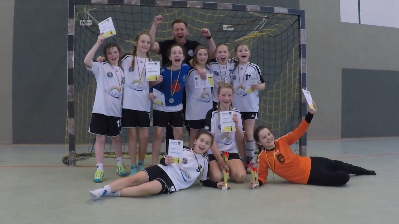 MEgional am 28. Januar mit der D-Jugend des HSV 1956 Marienberg  MEgional am 28. Januar mit der D-Jugend des HSV 1956 Marienberg