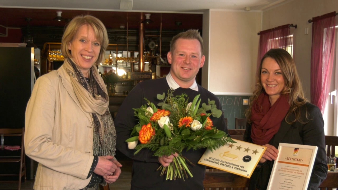 MEgional am 6. Februar 2019 mit fünf Sternen für die Gaststätte Waldhof Börnichen MEgional am 6. Februar 2019 mit fünf Sternen für die Gaststätte Waldhof Börnichen