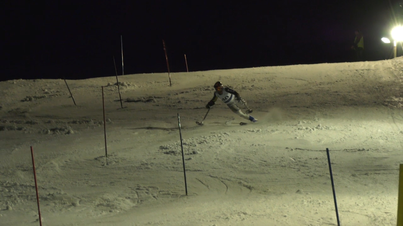 MEgional am 12. Februar 2019 mit dem Slalomlauf in Pobershau