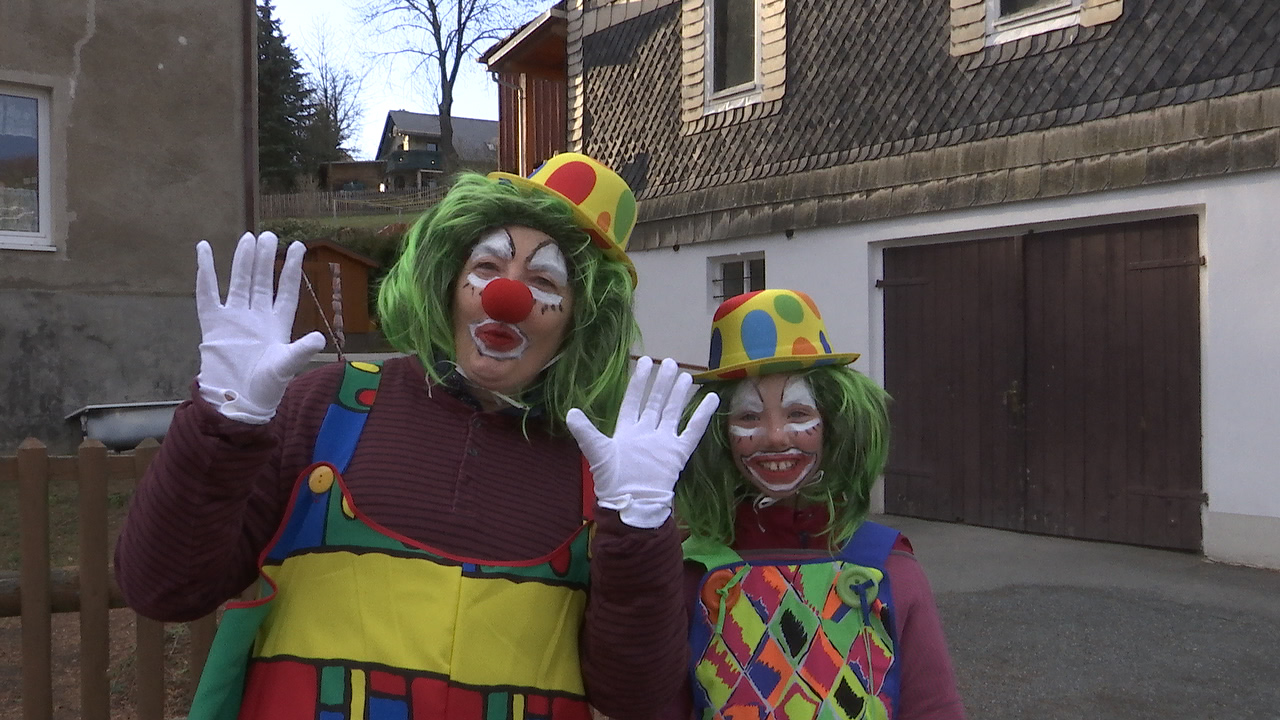 MEgional am 3. März mit dem Rosenmontagsumzug in Venusberg  MEgional am 3. März mit dem Rosenmontagsumzug in Venusberg