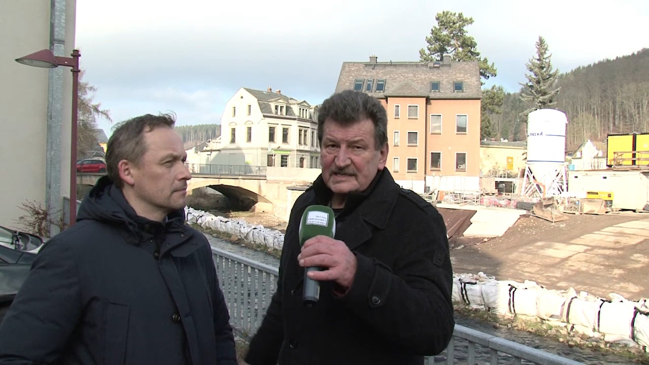 MEgional am 21. Januar 2020 mit einem Rückblick auf die Hochwasserschutzmaßnahmen in und um Olbernhau MEgional am 21. Januar 2020 mit einem Rückblick auf die Hochwasserschutzmaßnahmen in und um Olbernhau
