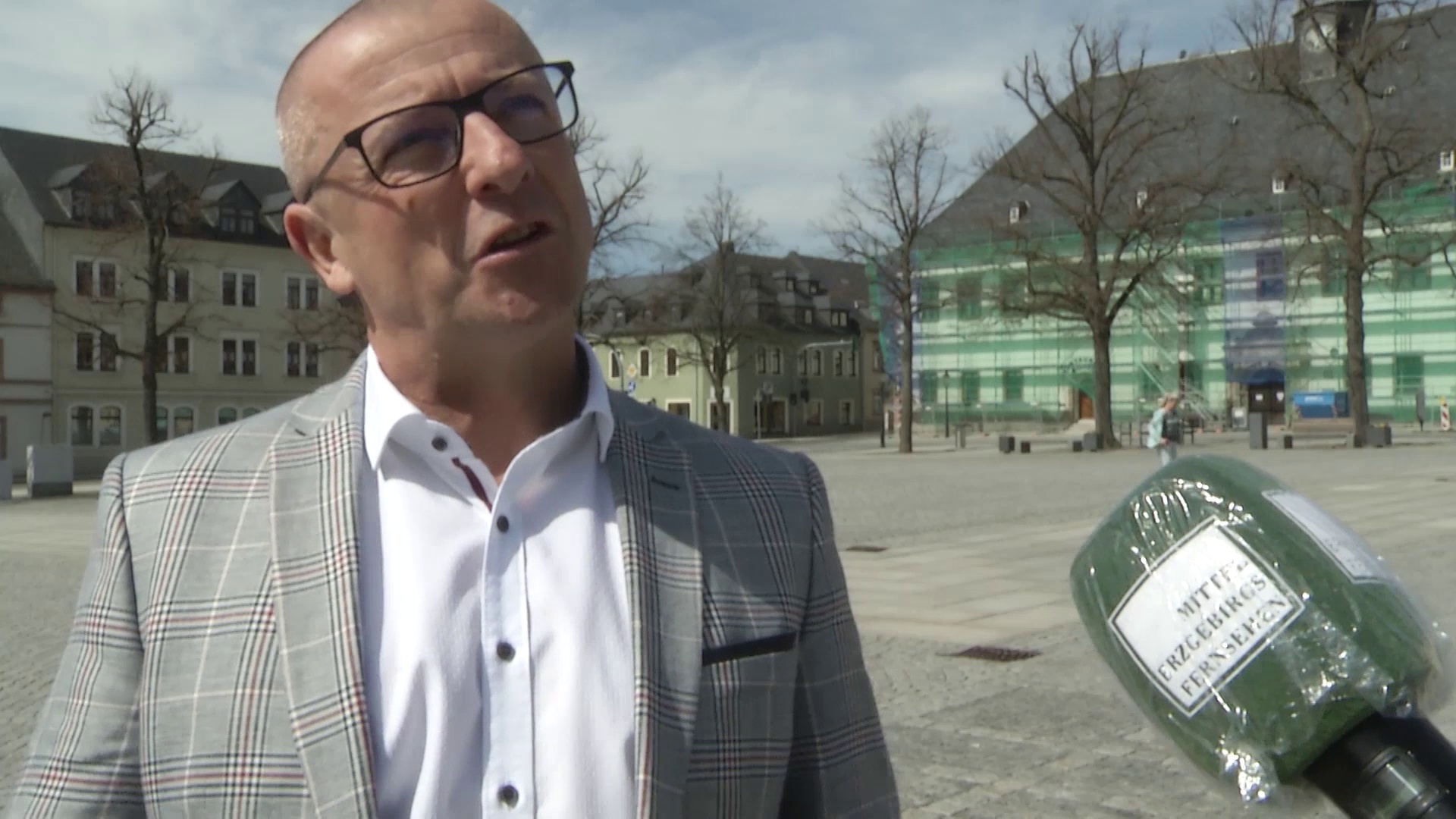 MEgional am 16. April 2020 mit einem Interview mit OB Andre Heinrich MEgional am 16. April 2020 mit einem Interview mit OB Andre Heinrich