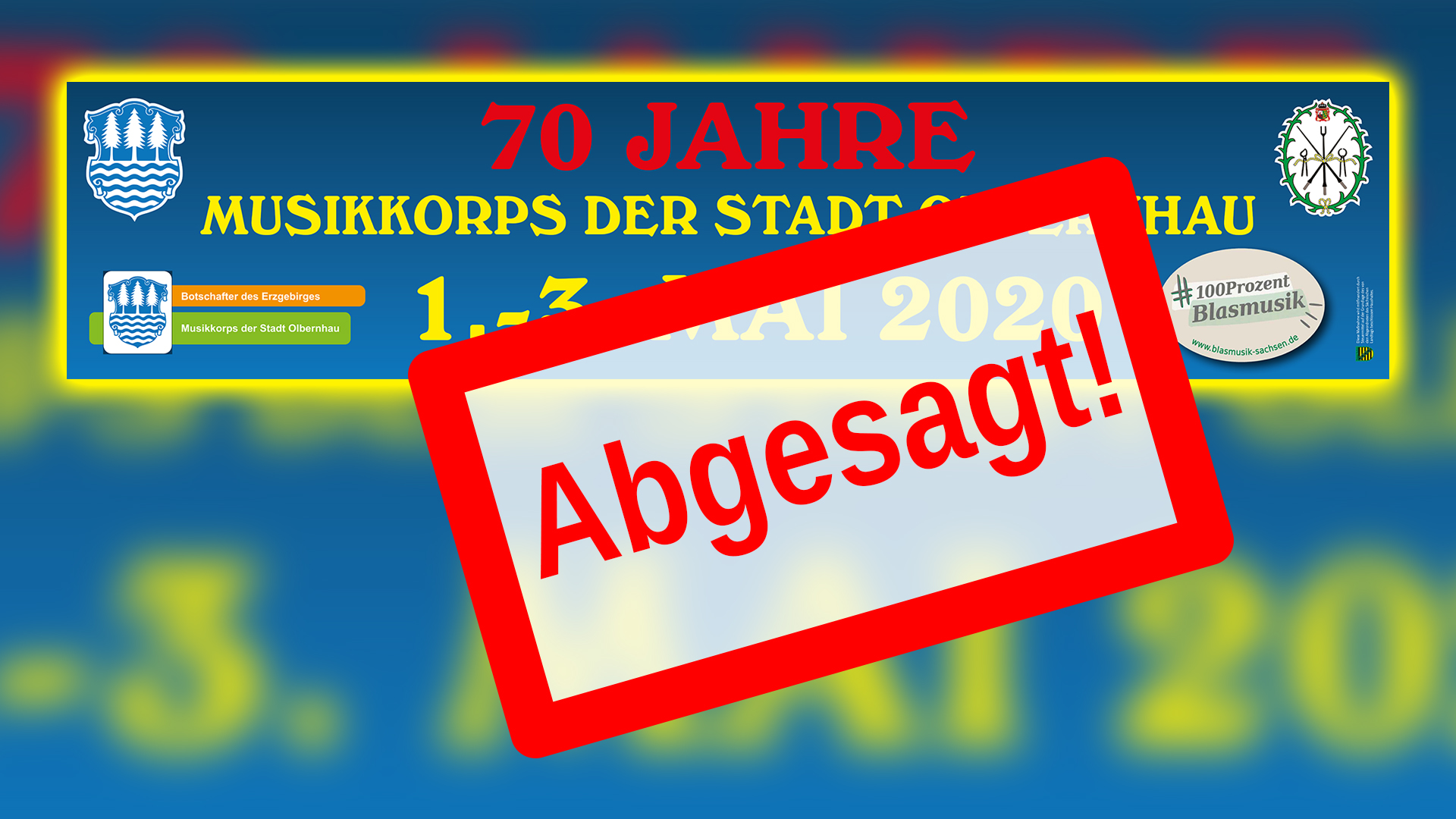 #100ProzentBlasmusik - geplant, gut vorbereitet, abgesagt... und nun? #100ProzentBlasmusik - geplant, gut vorbereitet, abgesagt... und nun?