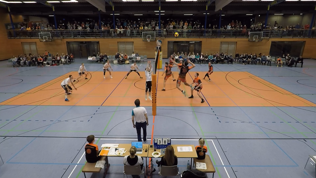 MEgional am 20. Januar 2020 mit den Zschopauer Volleyballern MEgional am 20. Januar 2020 mit den Zschopauer Volleyballern