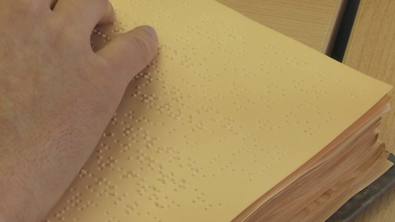 MEgional am 03. Januar 2020 mit dem Welt-Braille-Tag MEgional am 03. Januar 2020 mit dem Welt-Braille-Tag