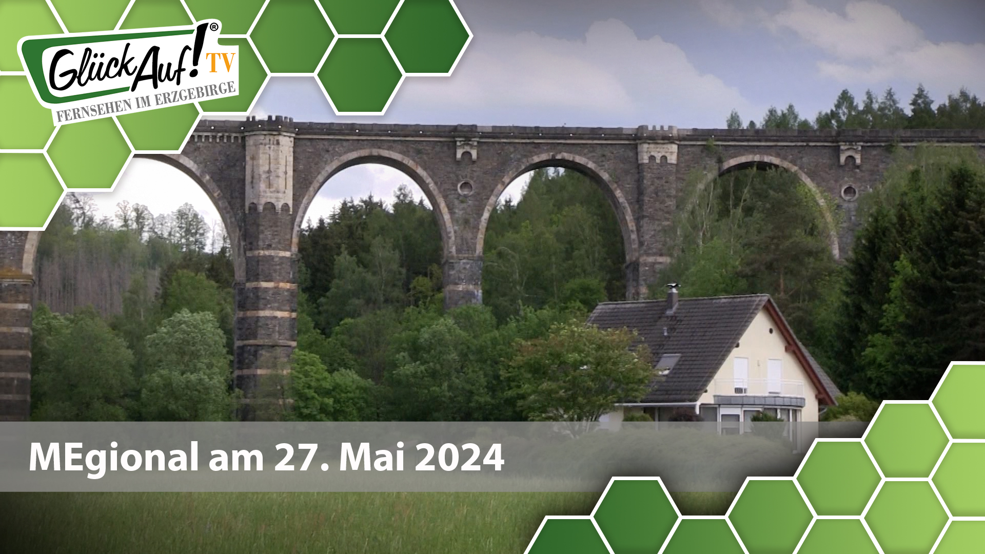 MEgional am 27. Mai 2024 mit dem Blick in den Kulturraum Erzgebirge-Mittelsachsen mit dem Brückenfest in Hetzdorf 