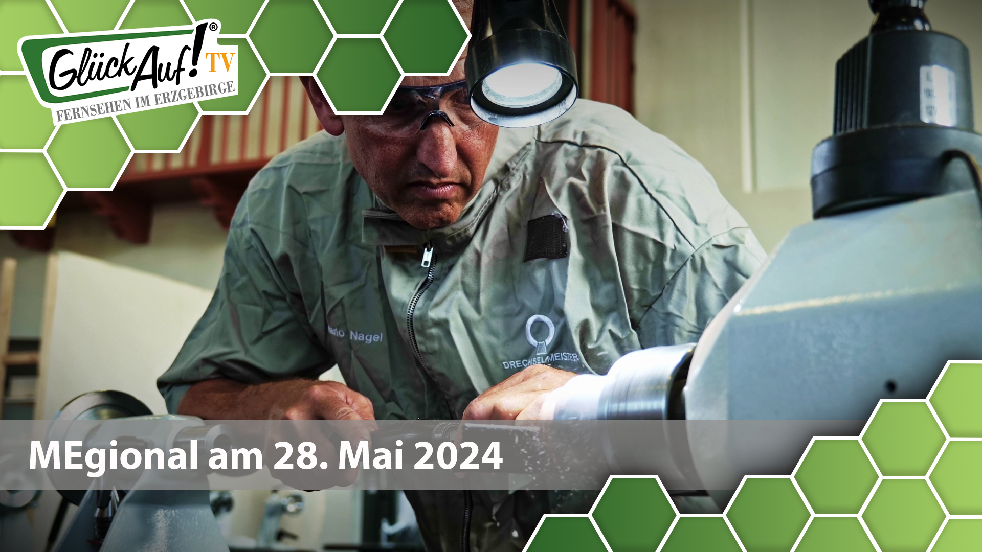 MEgional am 28. Mai 2024 mit dem Drechsler-Forum-Treffen 2024 in Olbernhau