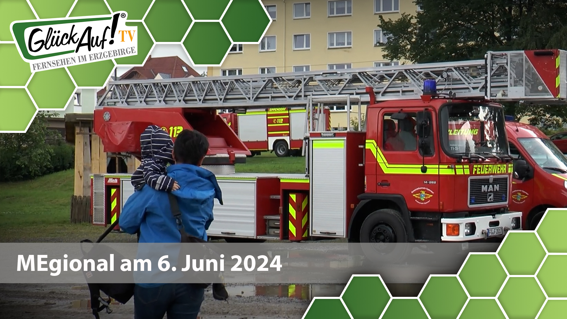 MEgional am 06. Juni 2024 mit dem 140 jährigem Bestehen der Feuerwehr Eppendorf