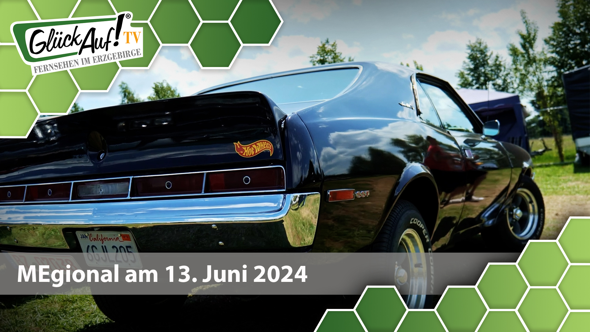 MEgional am 13. Juni 2024 7. US Car Meeting in Freiberg