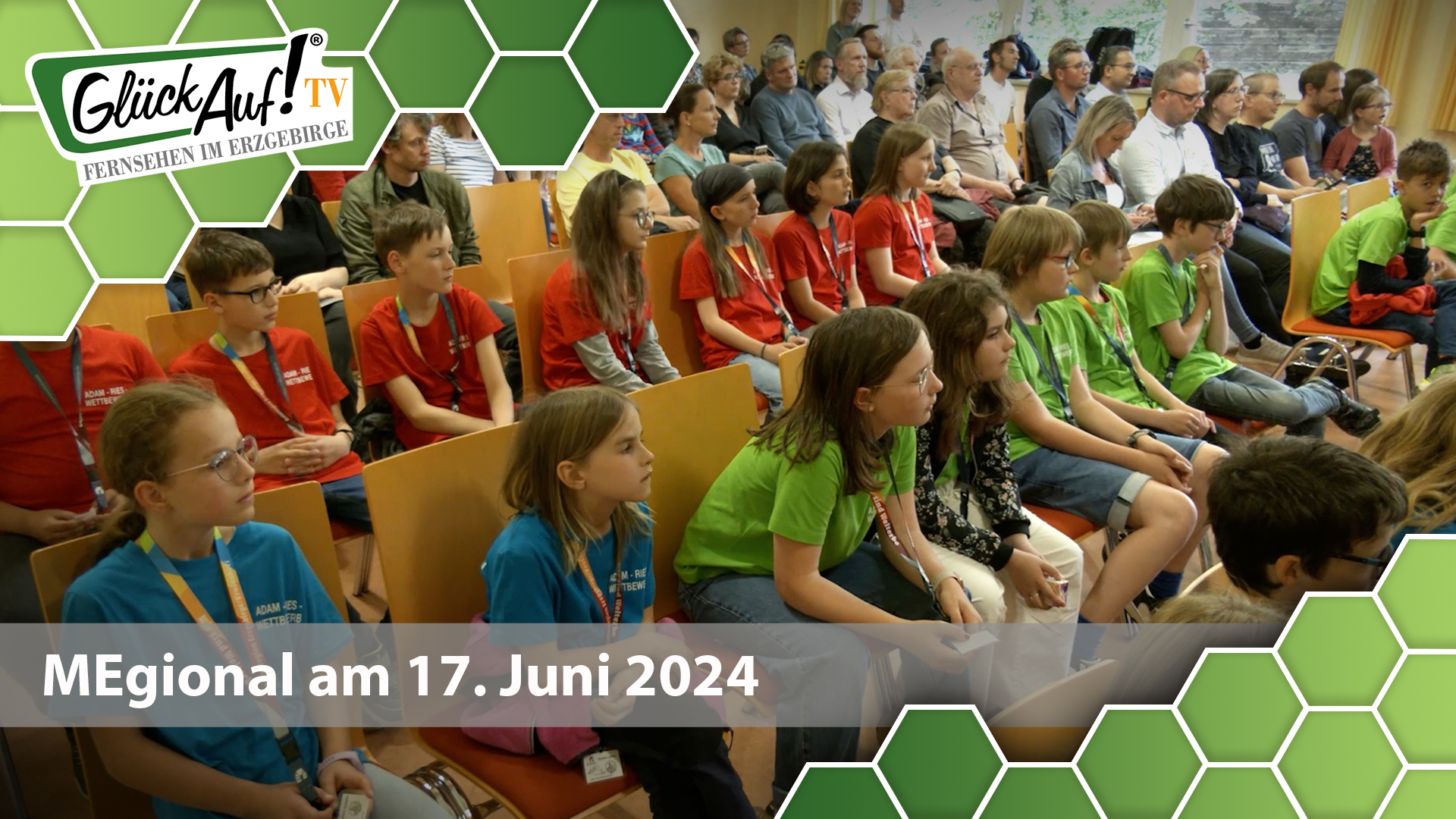 MEgional am 17. Juni 2024 mit dem Adam-Ries-Wettbewerb in Annaberg-Buchholz