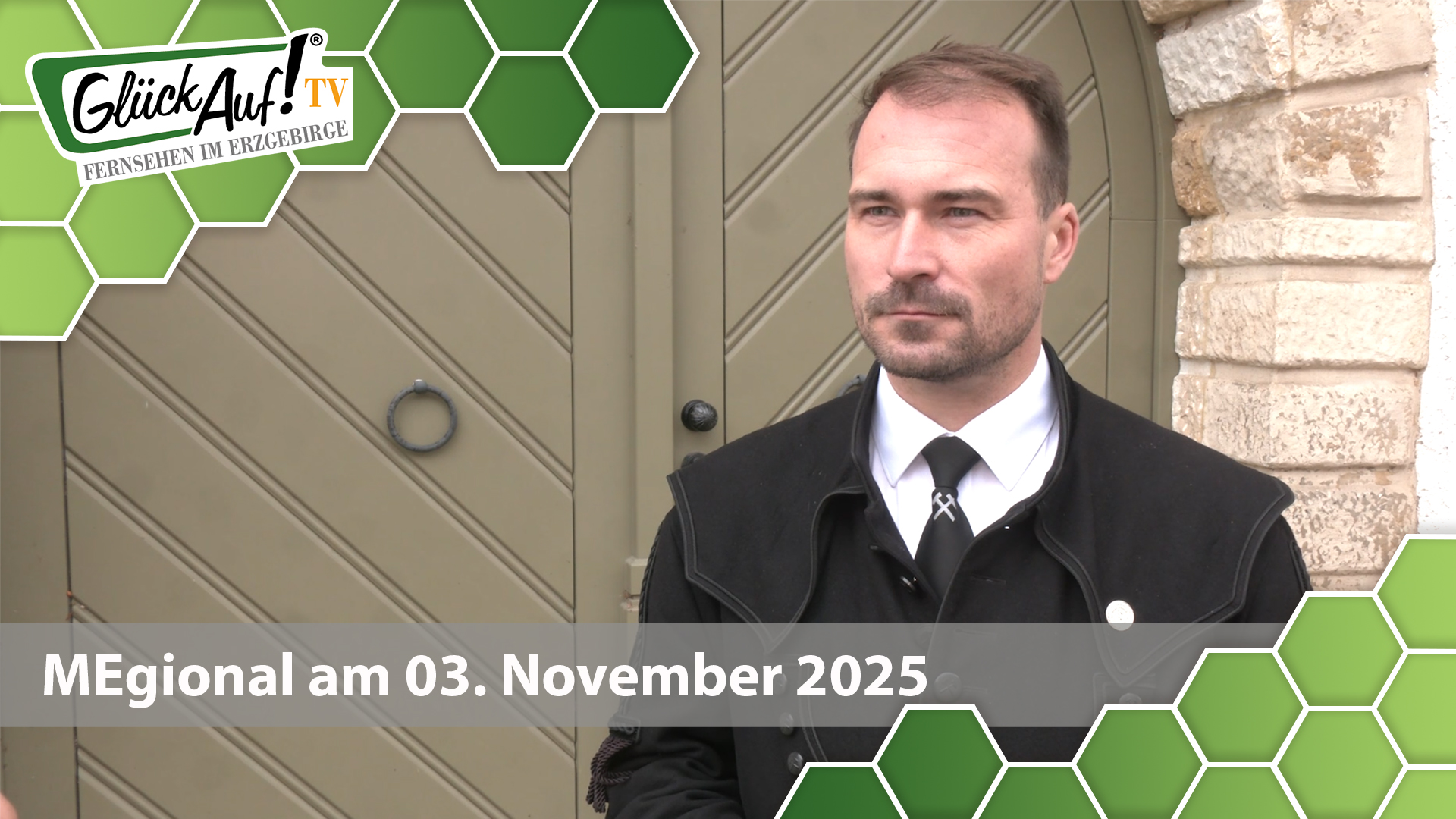 MEgional am 03. November mit dem Thema: Interview mit Philipp Preissler