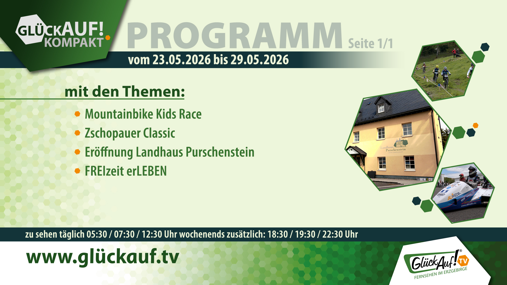 GlückAuf! Kompakt - ab 23.05.2026 GlückAuf! Kompakt - ab 23.05.2026